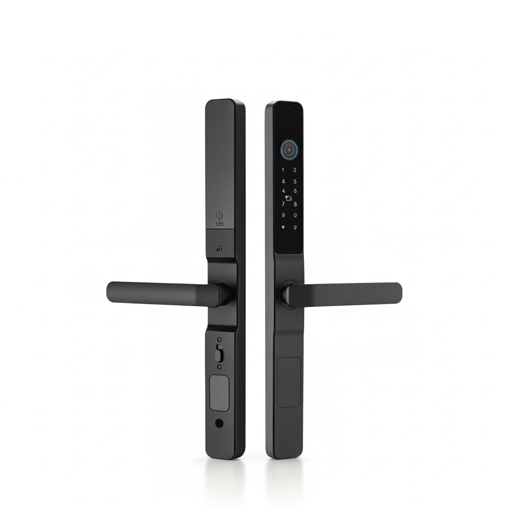 KOVIKO Slim Profil Étroit pour Portes Métalliques & Aluminium