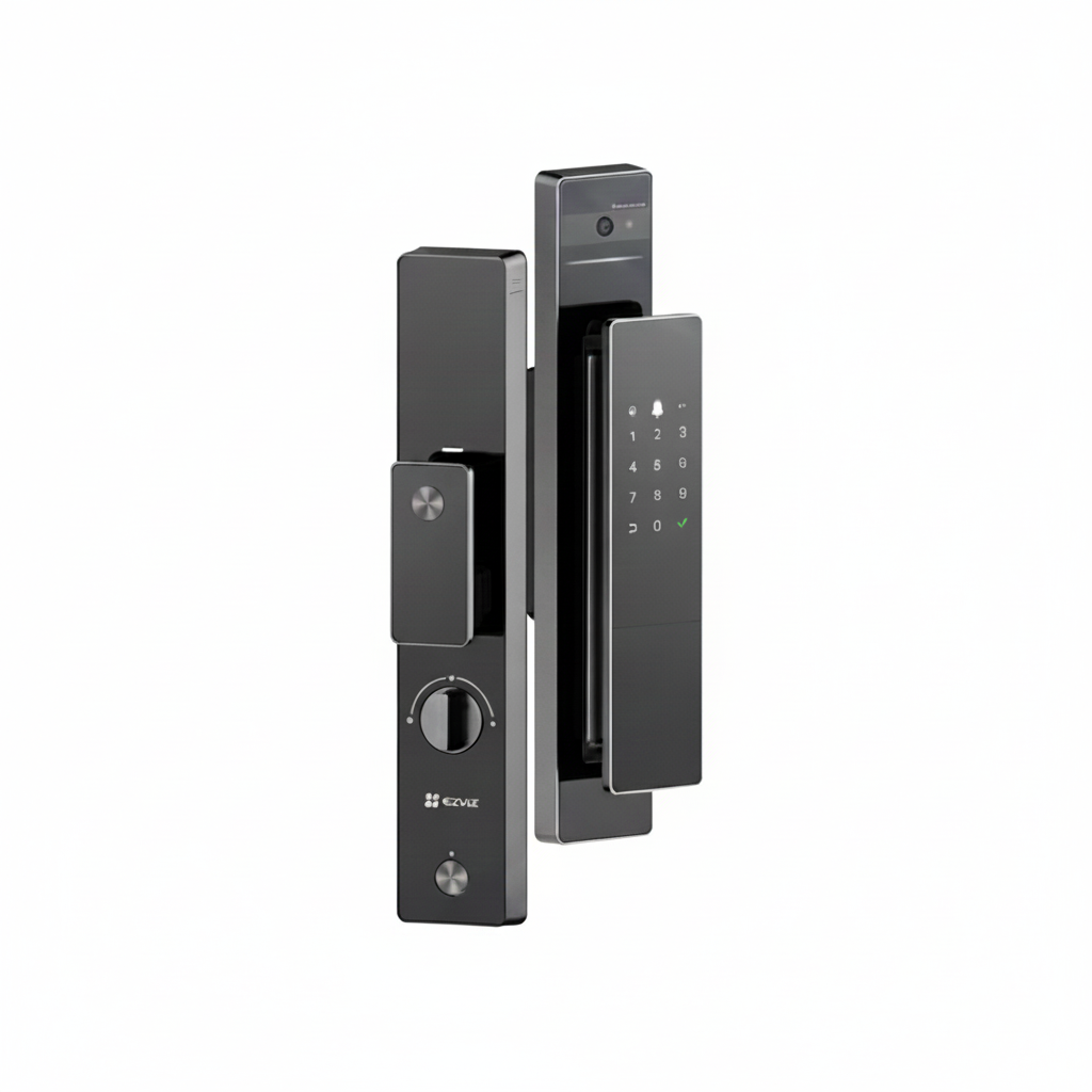 EZVIZ DL50FVS Serrure Biométrique 3D Face & Visiophone 2K